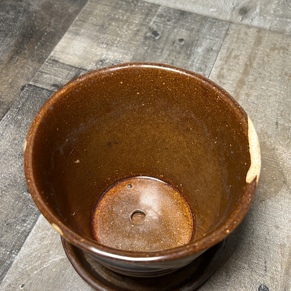 Lee's Pottery Mfg. Accents Vintage Lees Pottery 1 Art Planter